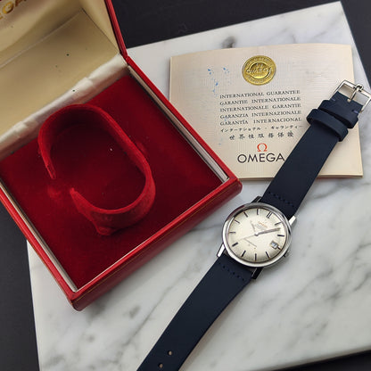 OMEGA Constellation Chronometer Box and Papers Fulltset 1966 [REF. 168.010]