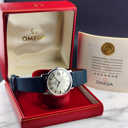 OMEGA Constellation Chronometer Box and Papers Fulltset 1966 [REF. 168.010]