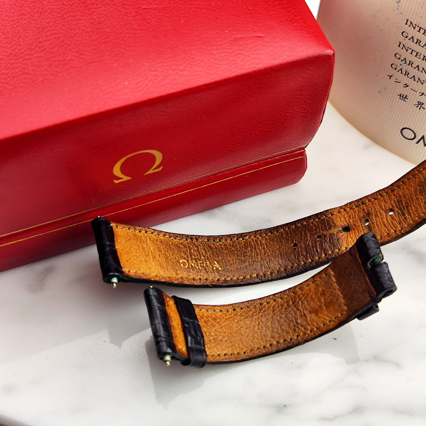 OMEGA Constellation Chronometer Box and Papers Fulltset 1966 [REF. 168.010]
