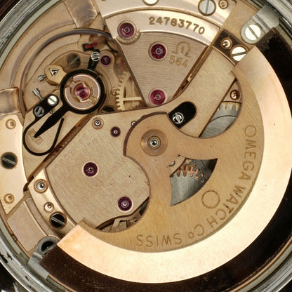 OMEGA Constellation Chronometer Box and Papers Fulltset 1966 [REF. 168.010]