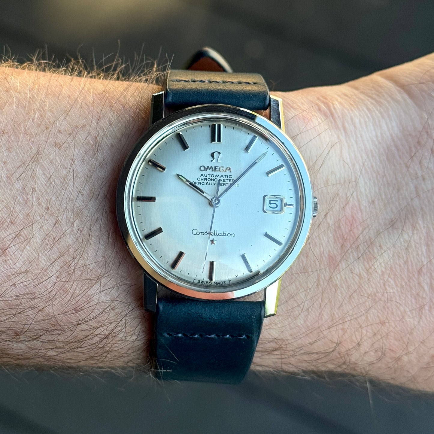 OMEGA Constellation Chronometer Box and Papers Fulltset 1966 [REF. 168.010]
