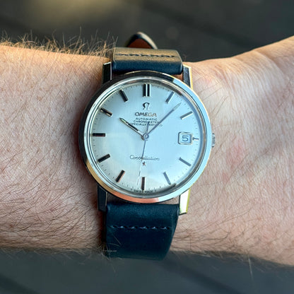 OMEGA Constellation Chronometer Box and Papers Fulltset 1966 [REF. 168.010]