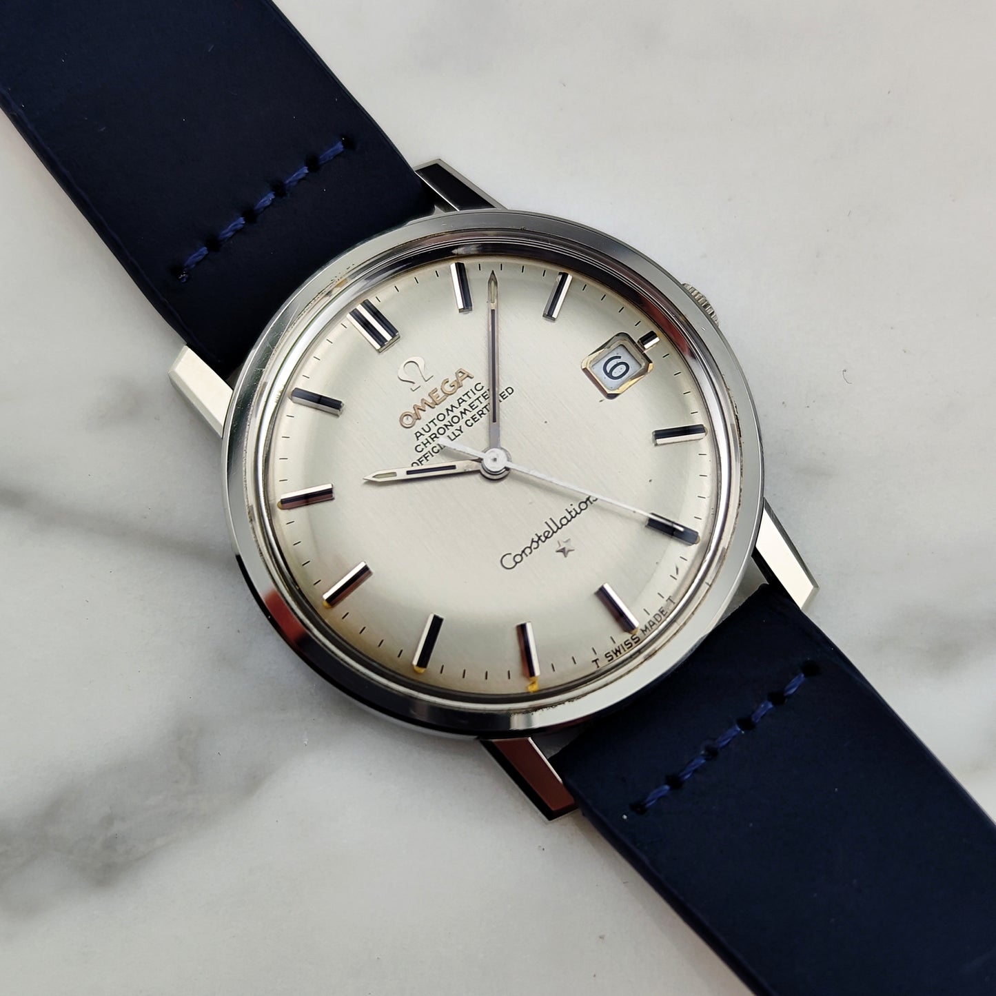 OMEGA Constellation Chronometer Box and Papers Fulltset 1966 [REF. 168.010]