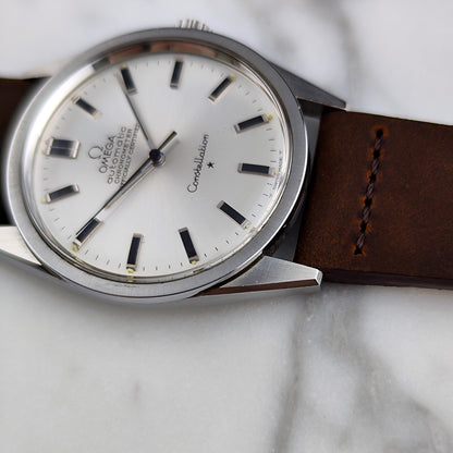Omega Constellation Chronometer Automatic Silver Dial 1968 Serviced 09/2026 – Bild 10