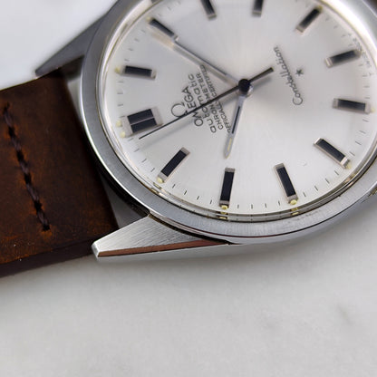 Omega Constellation Chronometer Automatic Silver Dial 1968 Serviced 09/2026 – Bild 11
