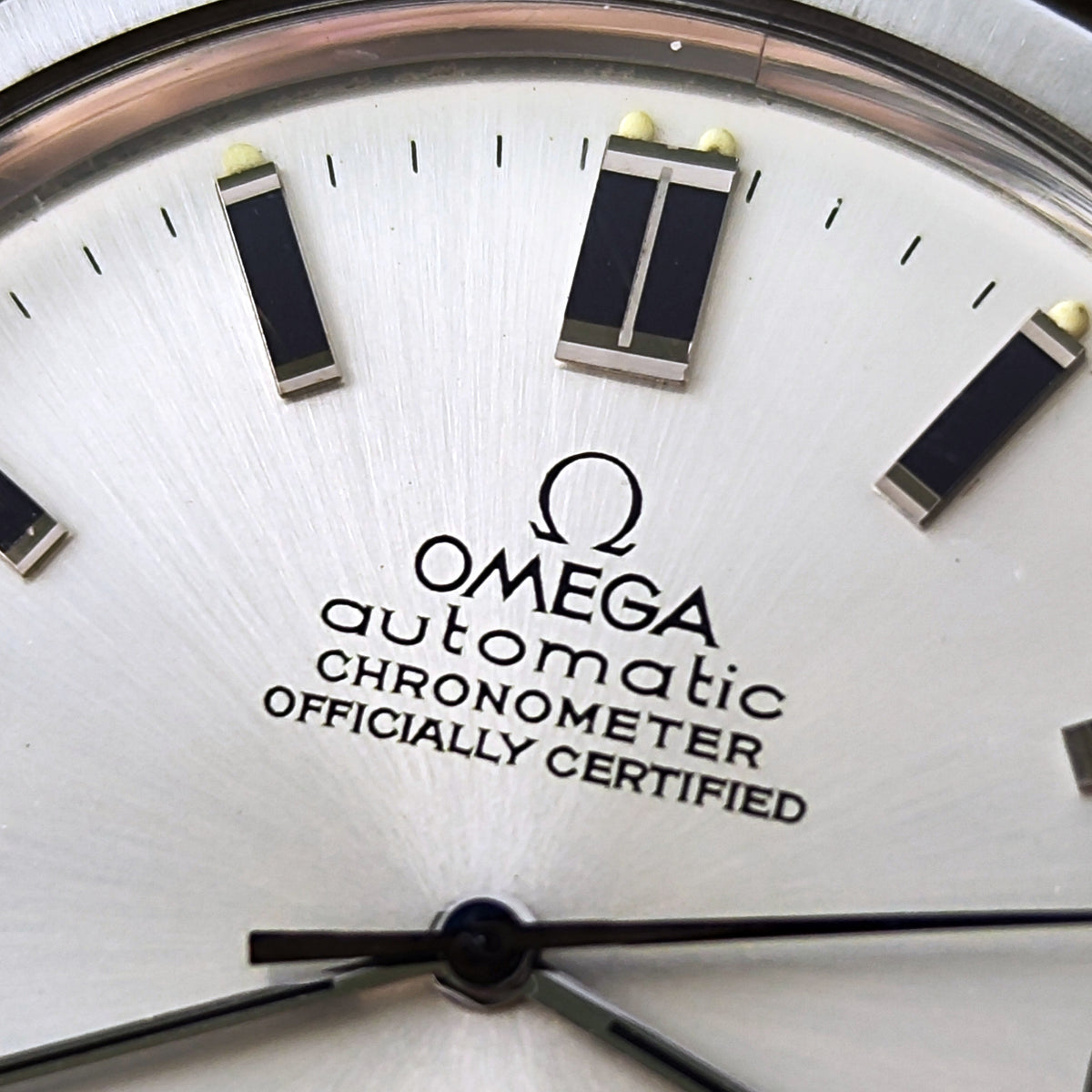 Omega Constellation Chronometer Automatic Silver Dial 1968 Serviced 09/2026 – Bild 13
