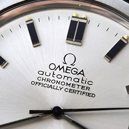 Omega Constellation Chronometer Automatic Silver Dial 1968 Serviced 09/2026 – Bild 13