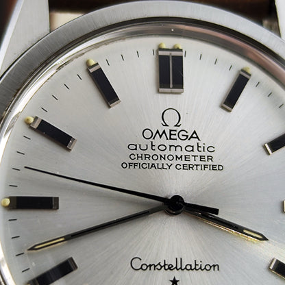Omega Constellation Chronometer Automatic Silver Dial 1968 Serviced 09/2026 – Bild 14