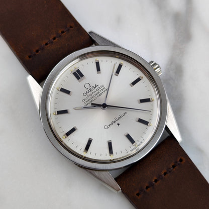 Omega Constellation Chronometer Automatic Silver Dial 1968 Serviced 09/2026 – Bild 6
