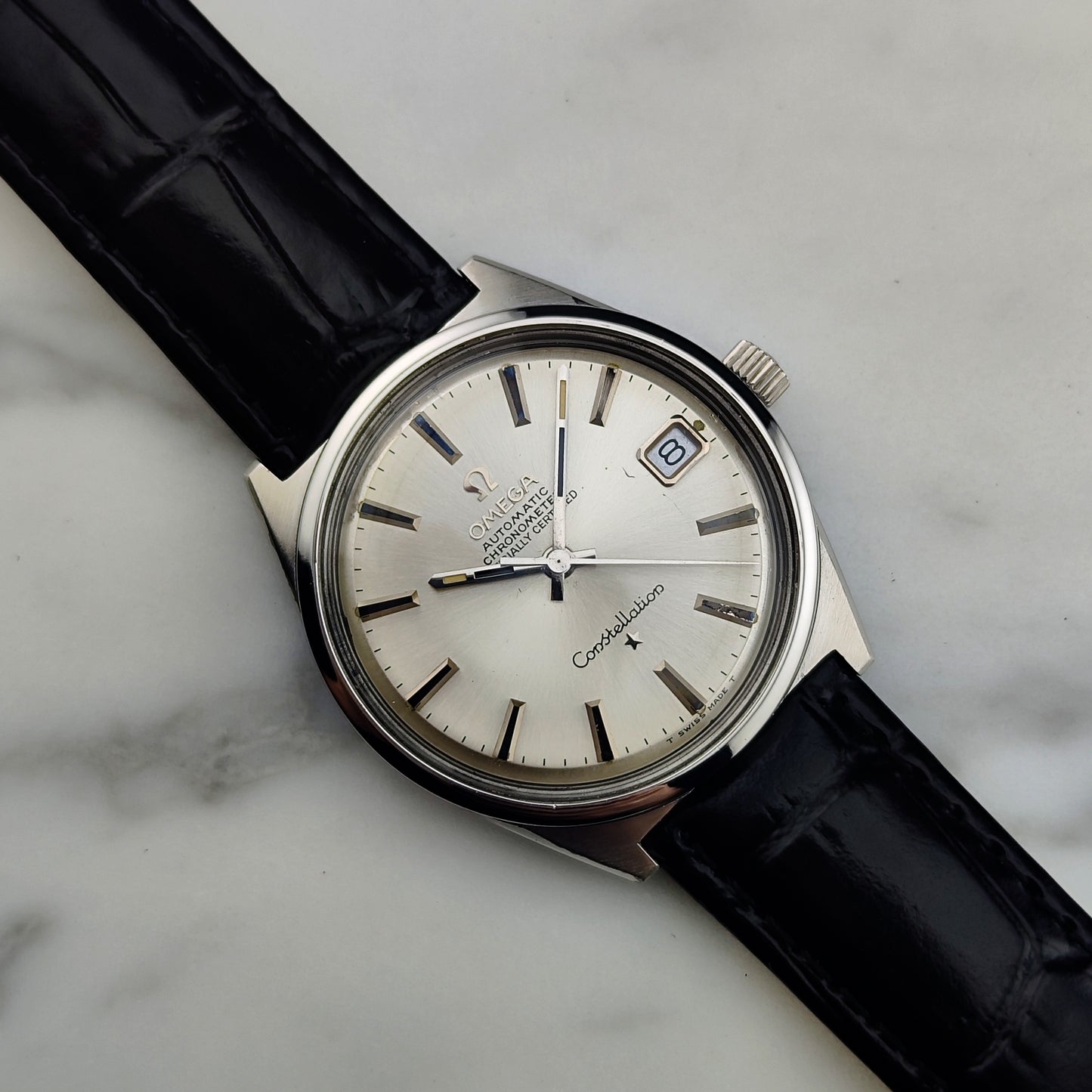 OMEGA Constellation Chronometer Automatic Silver Dial 1969 [REF. 168.015]