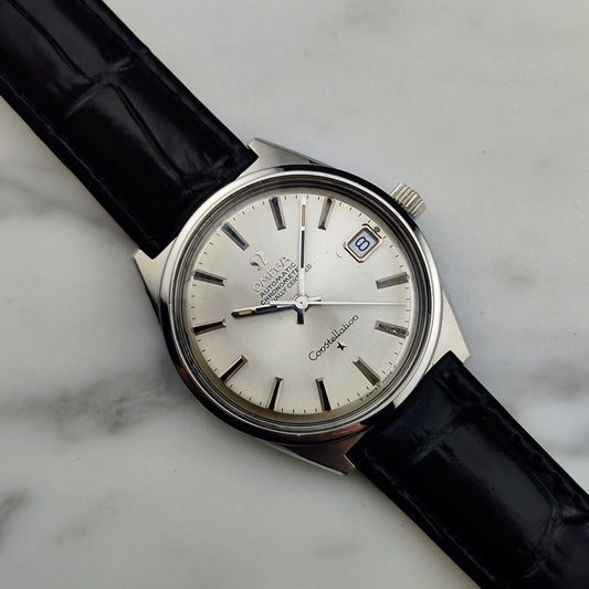 OMEGA Constellation Chronometer Automatic Silver Dial 1969 [REF. 168.015]