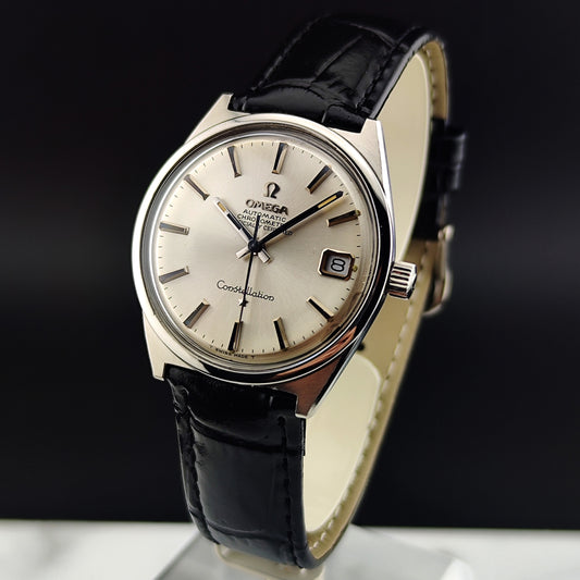 OMEGA Constellation Chronometer Automatic Silver Dial 1969 [REF. 168.015]