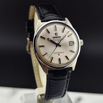 OMEGA Constellation Chronometer Automatic Silver Dial 1969 [REF. 168.015]