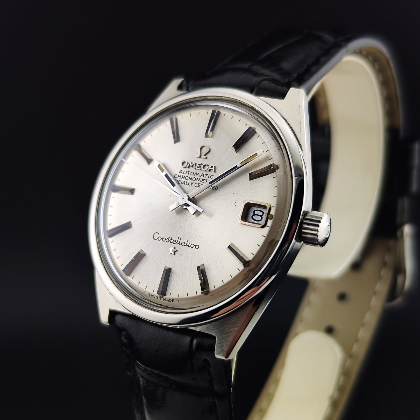 OMEGA Constellation Chronometer Automatic Silver Dial 1969 [REF. 168.015]