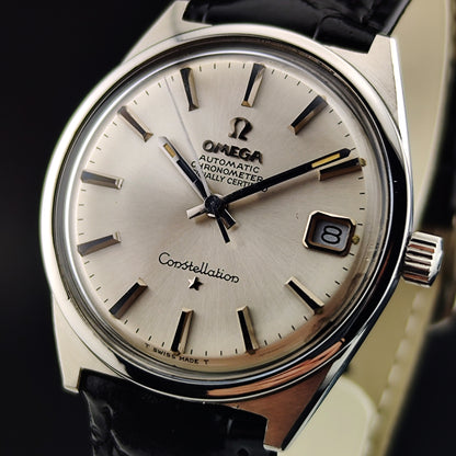OMEGA Constellation Chronometer Automatic Silver Dial 1969 [REF. 168.015]