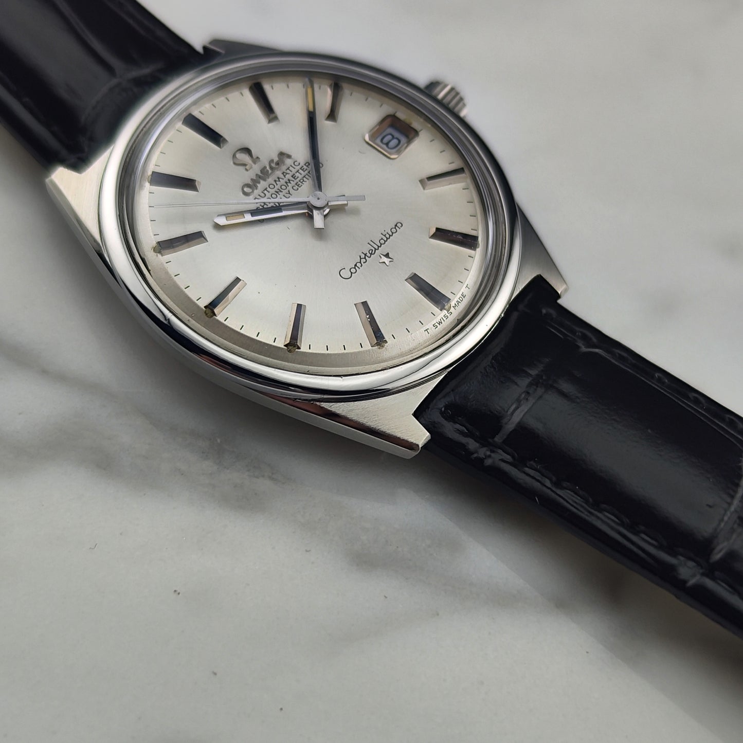 OMEGA Constellation Chronometer Automatic Silver Dial 1969 [REF. 168.015]