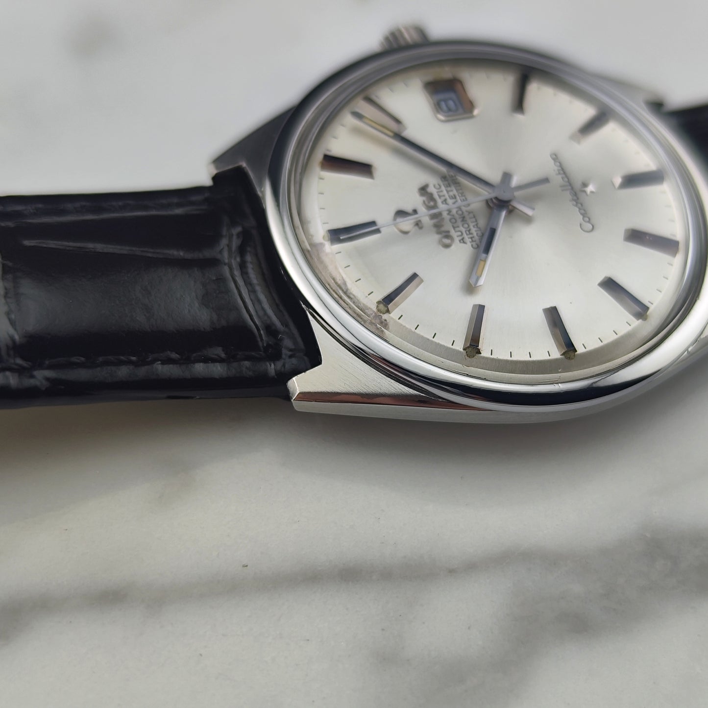 OMEGA Constellation Chronometer Automatic Silver Dial 1969 [REF. 168.015]