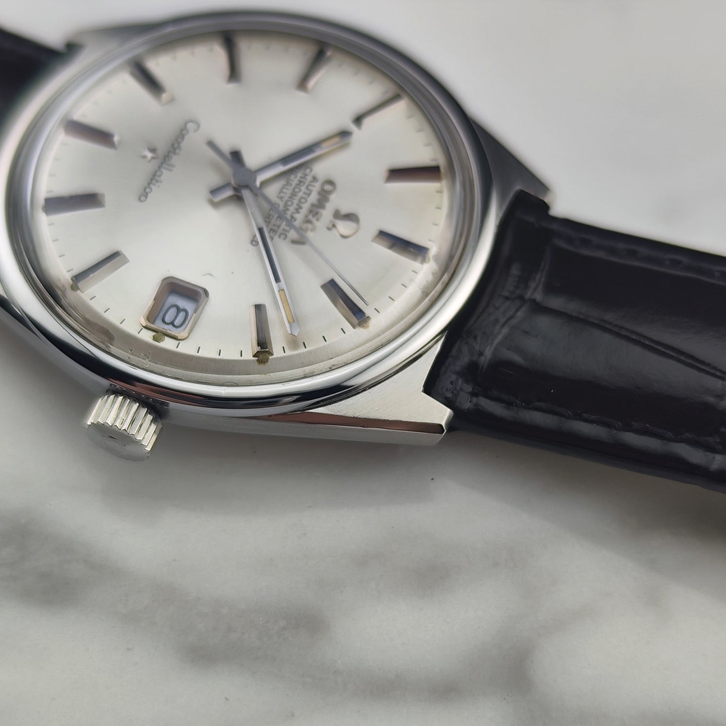 OMEGA Constellation Chronometer Automatic Silver Dial 1969 [REF. 168.015]