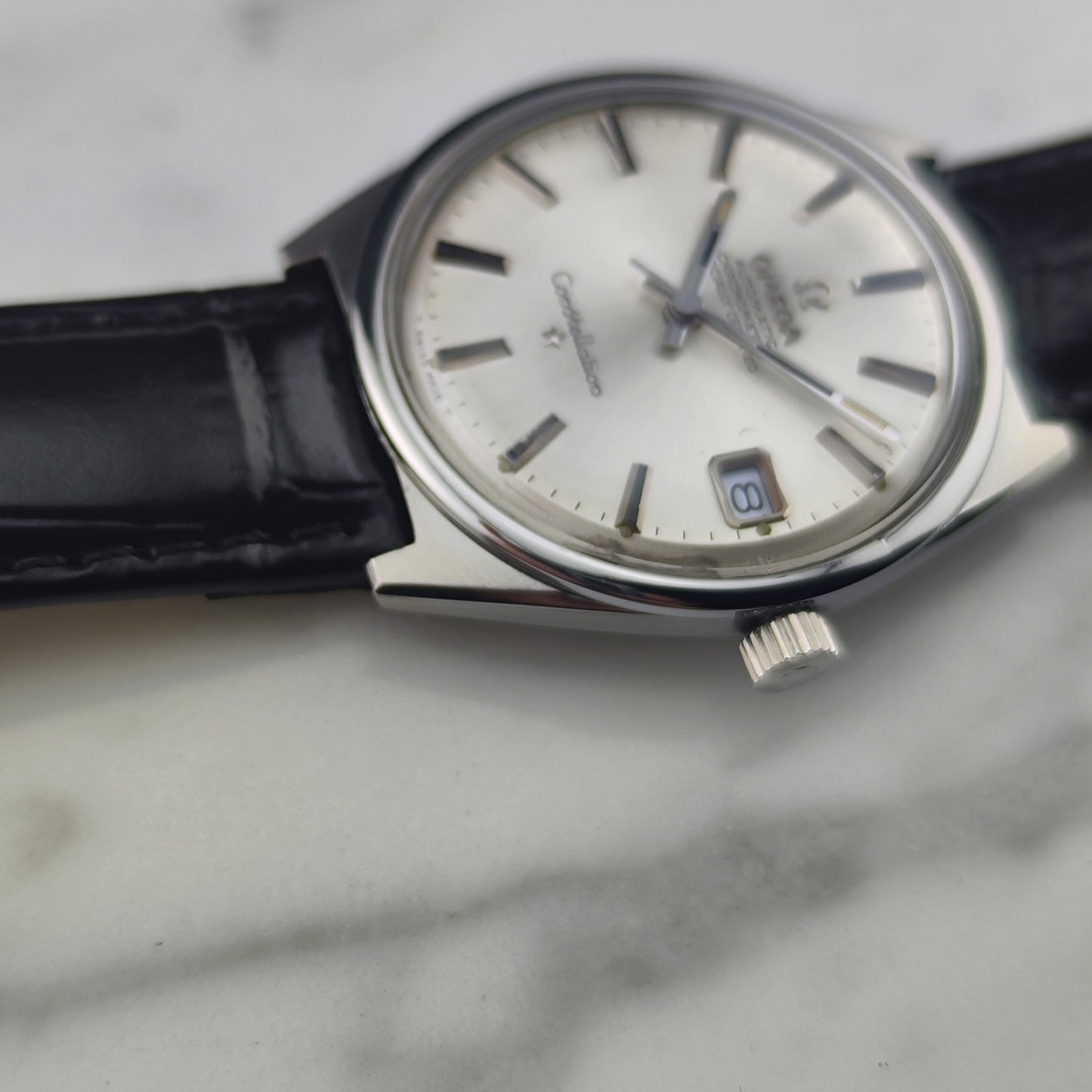 OMEGA Constellation Chronometer Automatic Silver Dial 1969 [REF. 168.015]