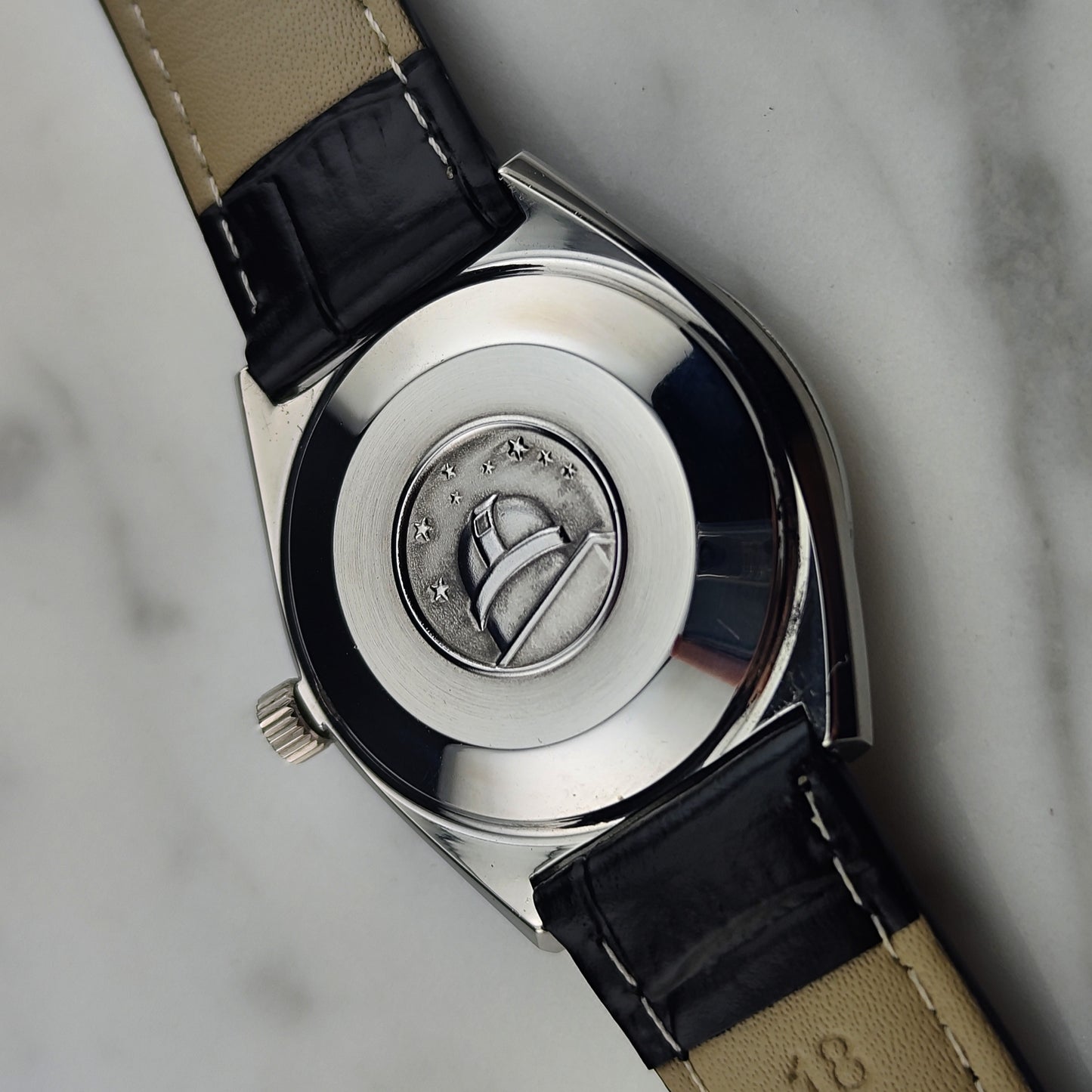 OMEGA Constellation Chronometer Automatic Silver Dial 1969 [REF. 168.015]