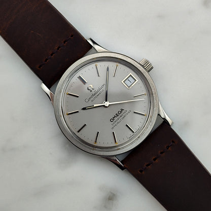 OMEGA Constellation Chronometer with Box | Serviced 01/2026 [REF. 168.033]