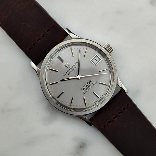 OMEGA Constellation Chronometer with Box | Serviced 01/2026 [REF. 168.033]