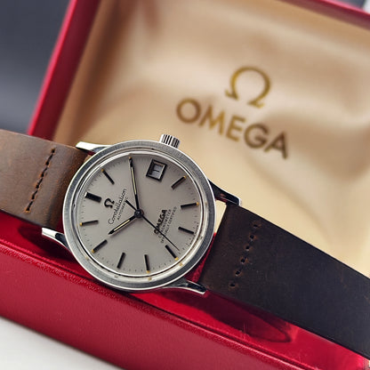 OMEGA Constellation Chronometer with Box | Serviced 01/2026 [REF. 168.033]