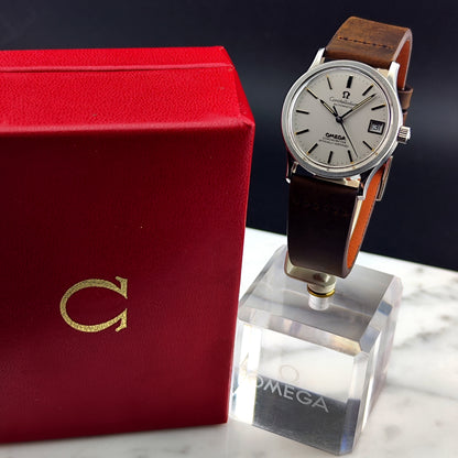 OMEGA Constellation Chronometer with Box | Serviced 01/2026 [REF. 168.033]