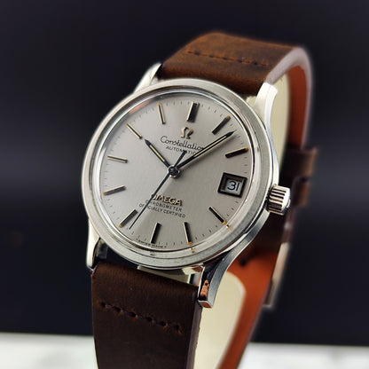 OMEGA Constellation Chronometer with Box | Serviced 01/2026 [REF. 168.033]