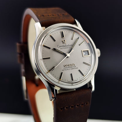 OMEGA Constellation Chronometer with Box | Serviced 01/2026 [REF. 168.033]