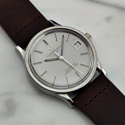 OMEGA Constellation Chronometer with Box | Serviced 01/2026 [REF. 168.033]