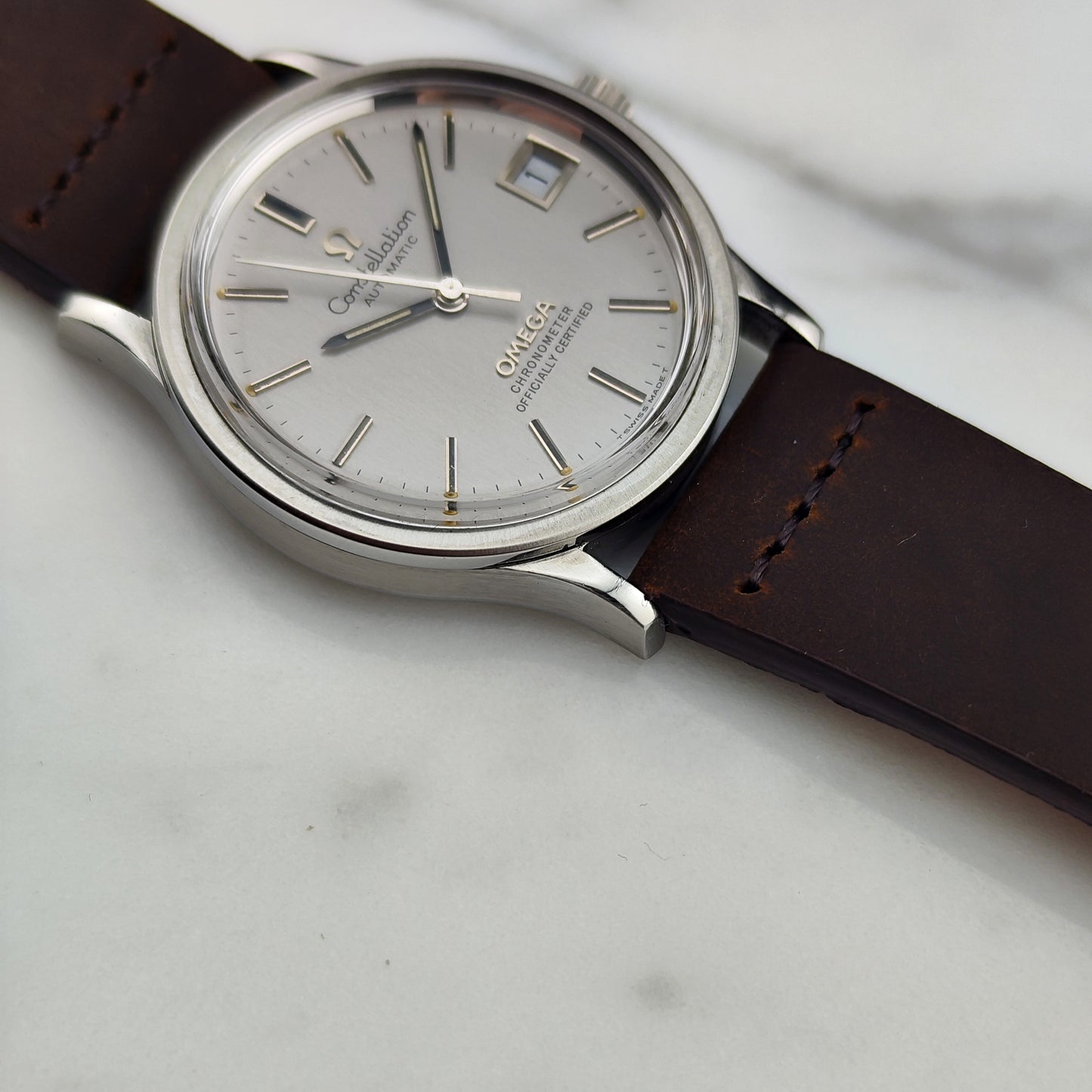 OMEGA Constellation Chronometer with Box | Serviced 01/2026 [REF. 168.033]