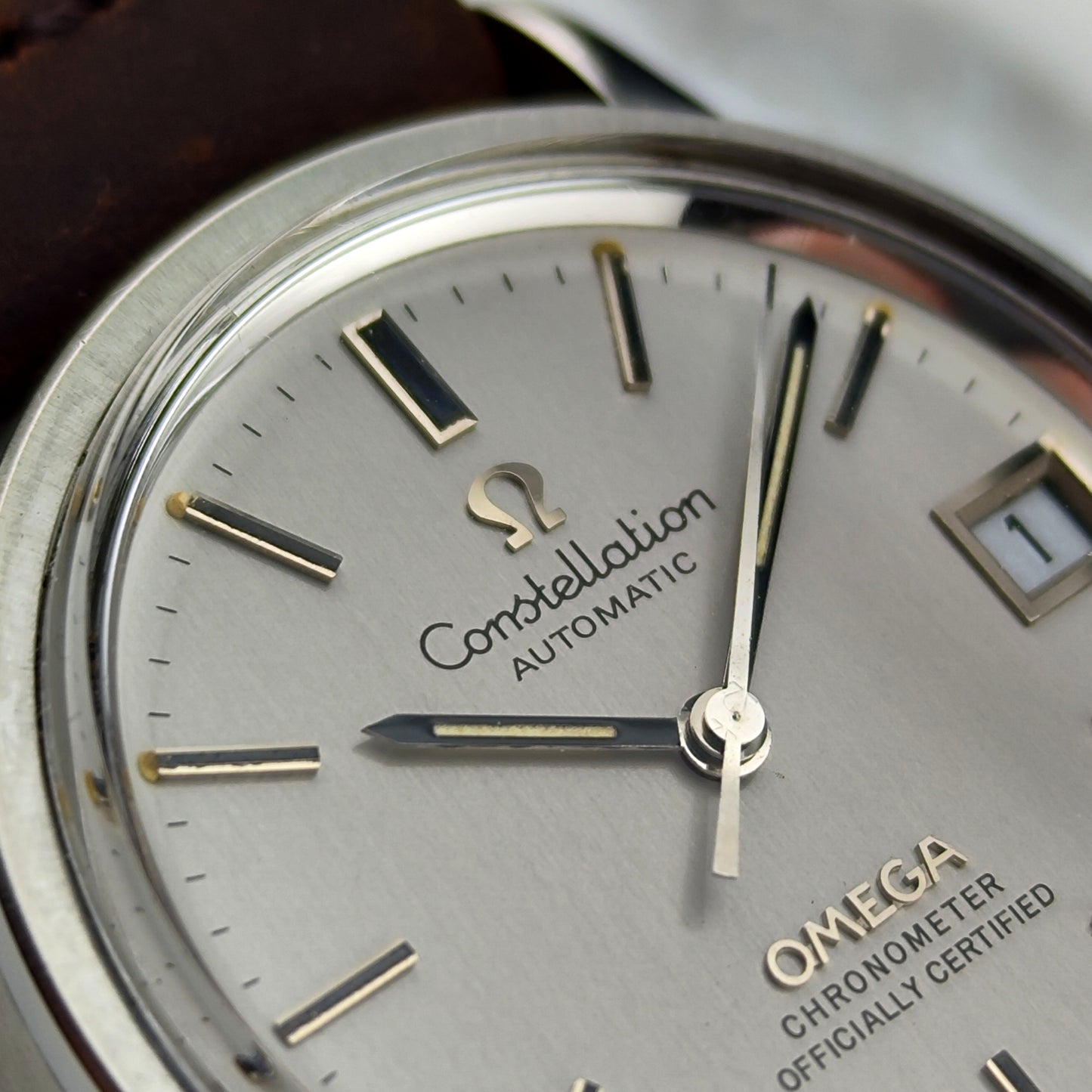 OMEGA Constellation Chronometer with Box | Serviced 01/2026 [REF. 168.033]