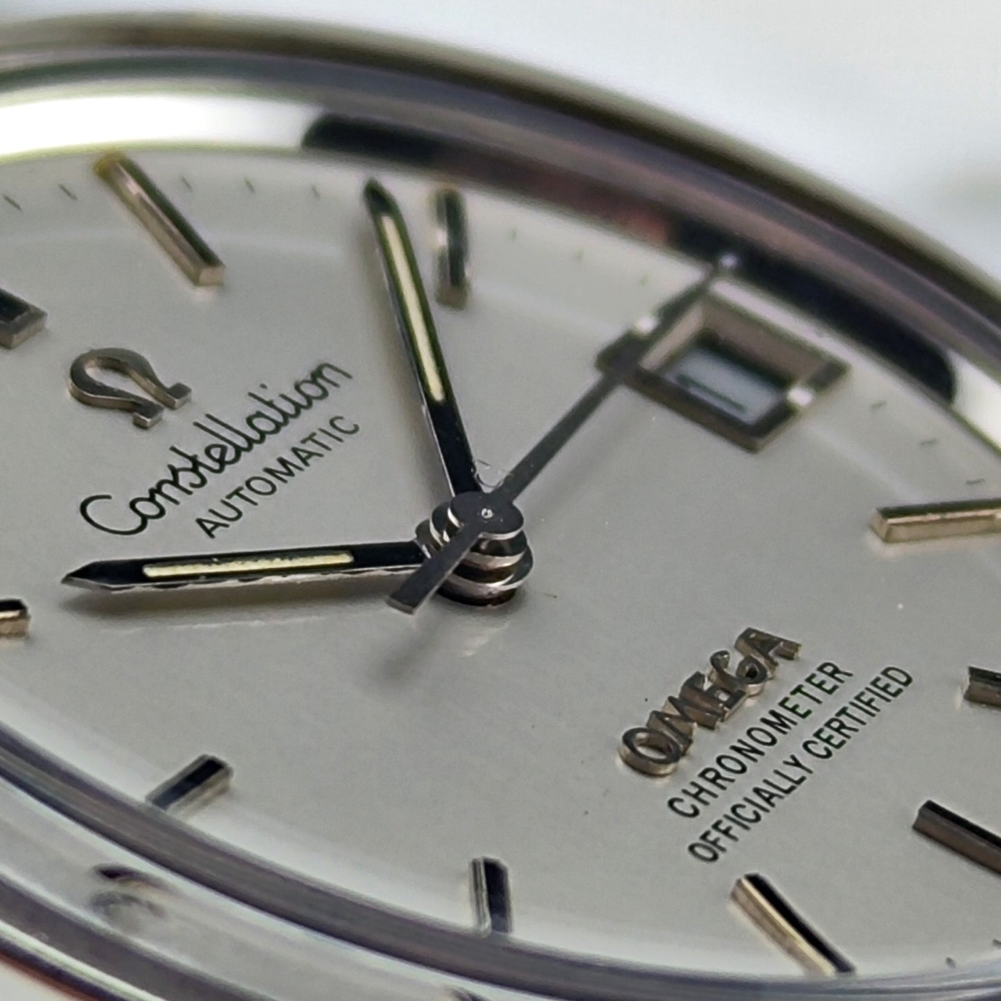 OMEGA Constellation Chronometer with Box | Serviced 01/2026 [REF. 168.033]