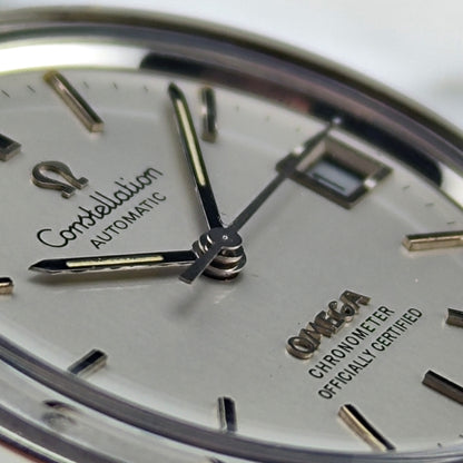 OMEGA Constellation Chronometer with Box | Serviced 01/2026 [REF. 168.033]