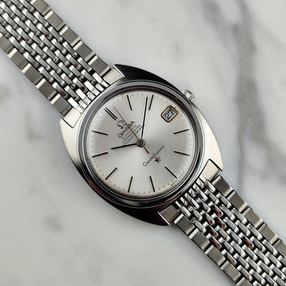 OMEGA Constellation Chronometer C-Shape Silver Dial 1966 [REF. 168.017]
