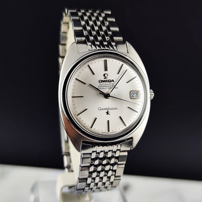 OMEGA Constellation Chronometer C-Shape Silver Dial 1966 [REF. 168.017]