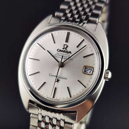 OMEGA Constellation Chronometer C-Shape Silver Dial 1966 [REF. 168.017]