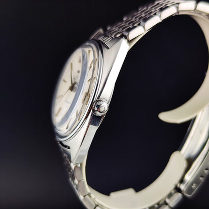 OMEGA Constellation Chronometer C-Shape Silver Dial 1966 [REF. 168.017]