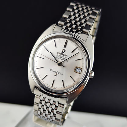 OMEGA Constellation Chronometer C-Shape Silver Dial 1966 [REF. 168.017]