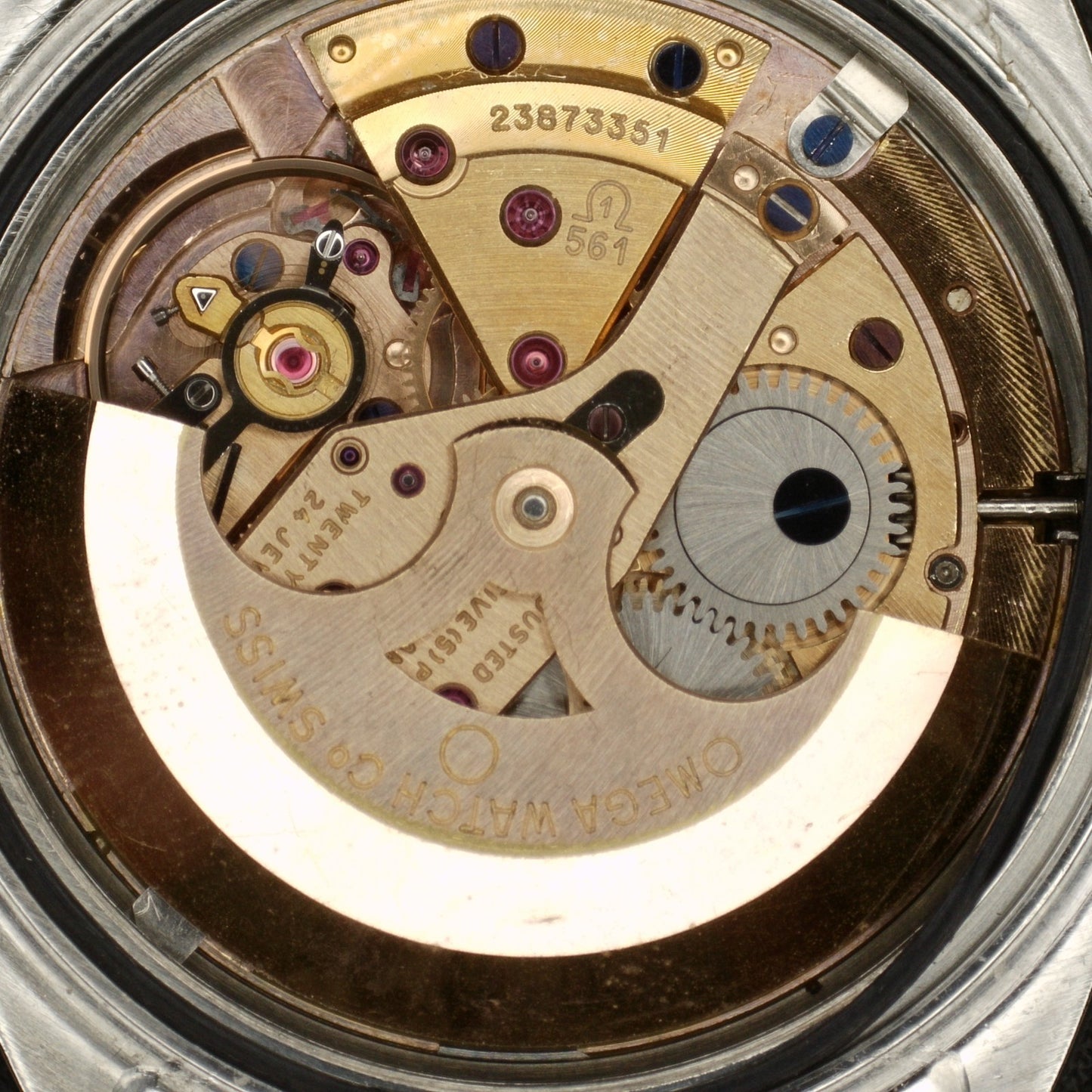 OMEGA Constellation Chronometer C-Shape Silver Dial 1966 [REF. 168.017]