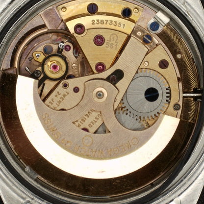 OMEGA Constellation Chronometer C-Shape Silver Dial 1966 [REF. 168.017]