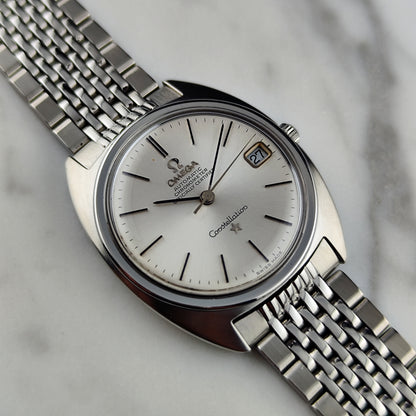 OMEGA Constellation Chronometer C-Shape Silver Dial 1966 [REF. 168.017]