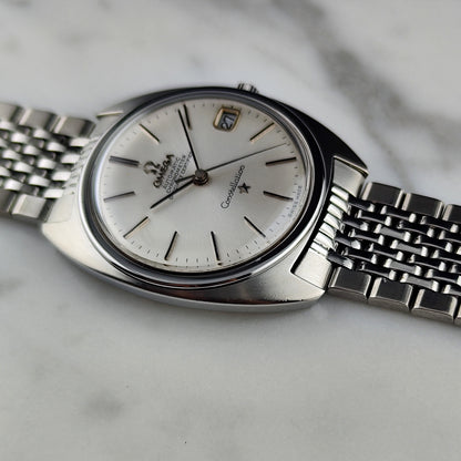 OMEGA Constellation Chronometer C-Shape Silver Dial 1966 [REF. 168.017]