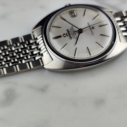 OMEGA Constellation Chronometer C-Shape Silver Dial 1966 [REF. 168.017]