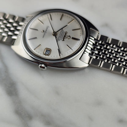 OMEGA Constellation Chronometer C-Shape Silver Dial 1966 [REF. 168.017]