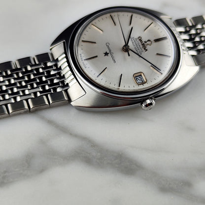 OMEGA Constellation Chronometer C-Shape Silver Dial 1966 [REF. 168.017]