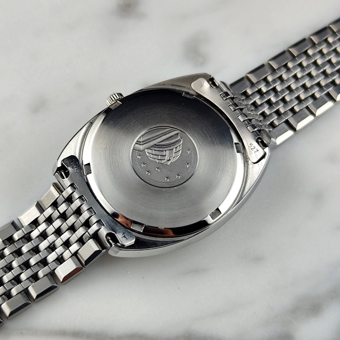 OMEGA Constellation Chronometer C-Shape Silver Dial 1966 [REF. 168.017]