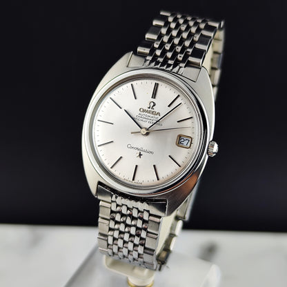 OMEGA Constellation Chronometer C-Shape Silver Dial 1966 [REF. 168.017]