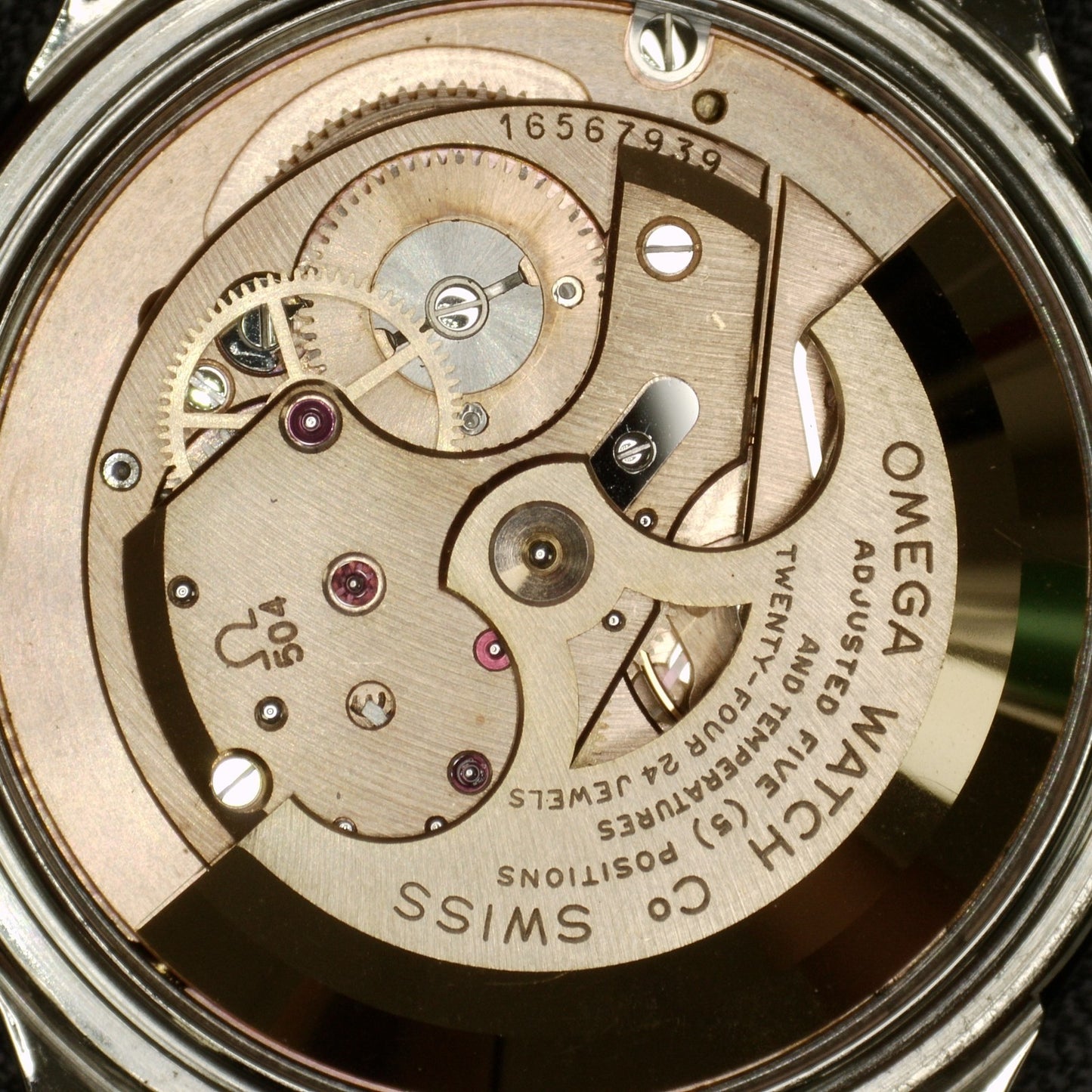Omega Constellation Chronometer Calendar with Box and Wempe Papers 1958 Serviced 08/2026 [REF. 2943]